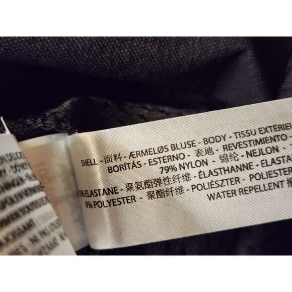 Ariat Rebar Weatherproof Jacket Men’s Large Tall Black Convertible Workwear NWT - Picture 12 of 13